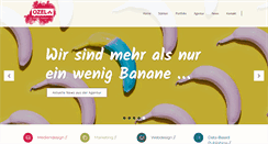 Desktop Screenshot of oezel.de